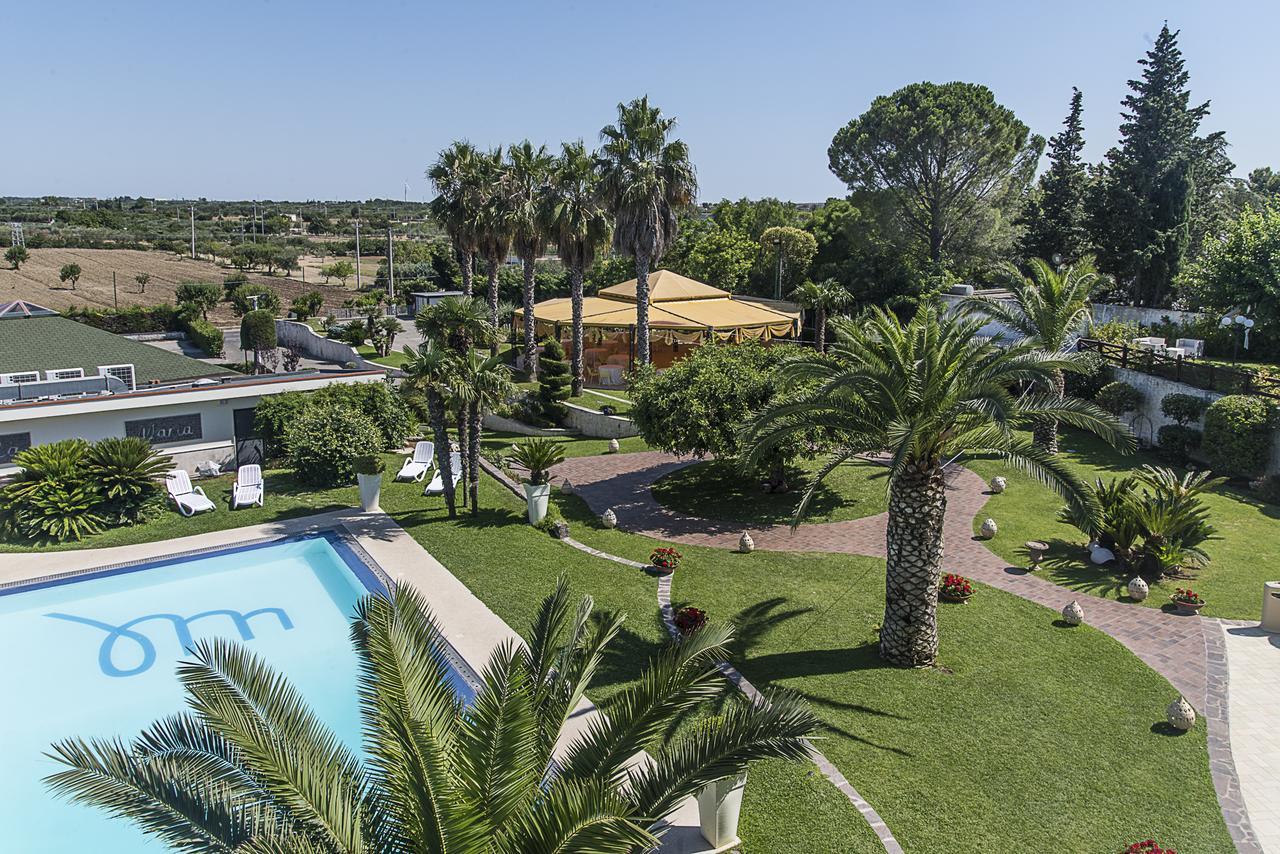 Hotel Villa Maria Crispiano Esterno foto