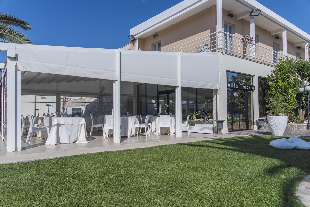 Hotel Villa Maria Crispiano Esterno foto