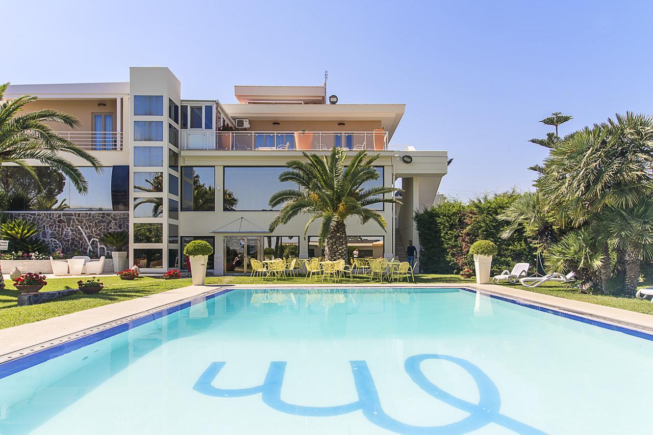 Hotel Villa Maria Crispiano Esterno foto