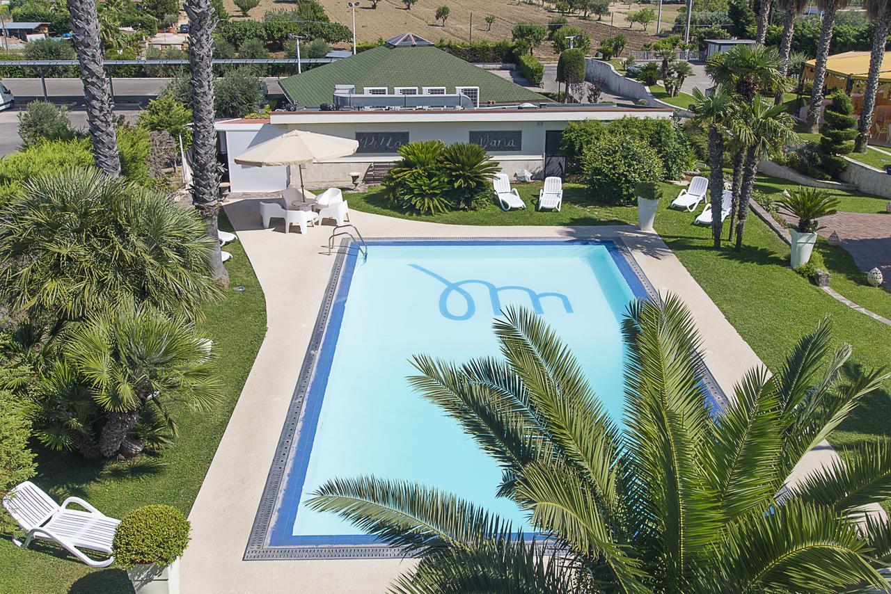 Hotel Villa Maria Crispiano Esterno foto