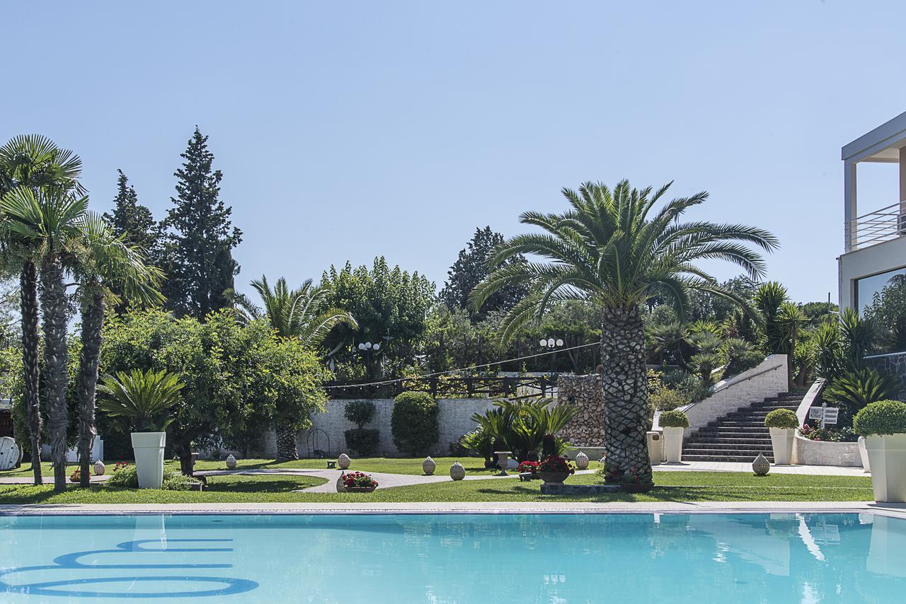 Hotel Villa Maria Crispiano Esterno foto